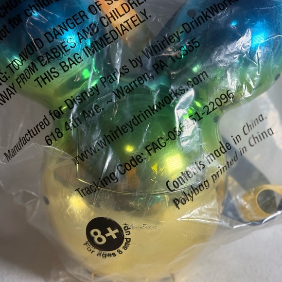 NEW DISNEY PARKS MICKEY SUNRISE BALLOON POPCORN BUCKET - Picture 5 of 6